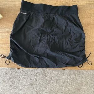 Columbia Black Skort